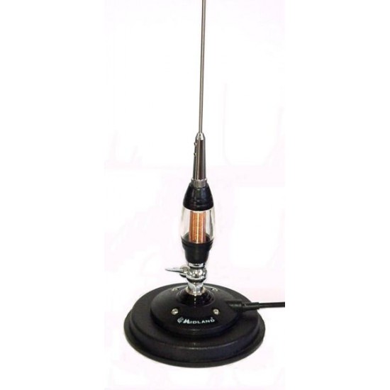 SIRIO CB antena magnētiskā 1290mm