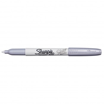 Marķieris Sharpie sudraba blisters