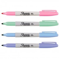 Sharpie marķieru komplekts 4 gab., pasteļkrāsu