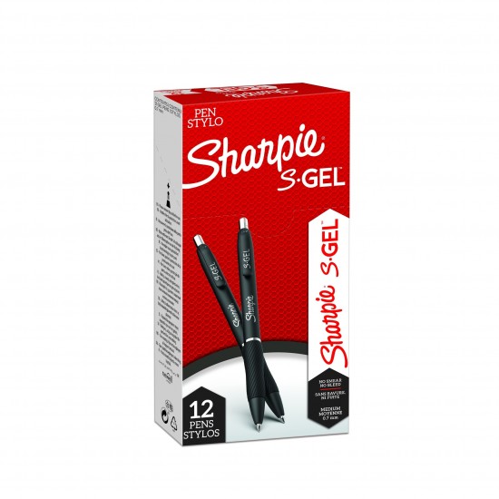 Rakstāmais "Sharpie S-GEL", melns