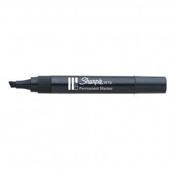 Marķieris Sharpie W10, melns