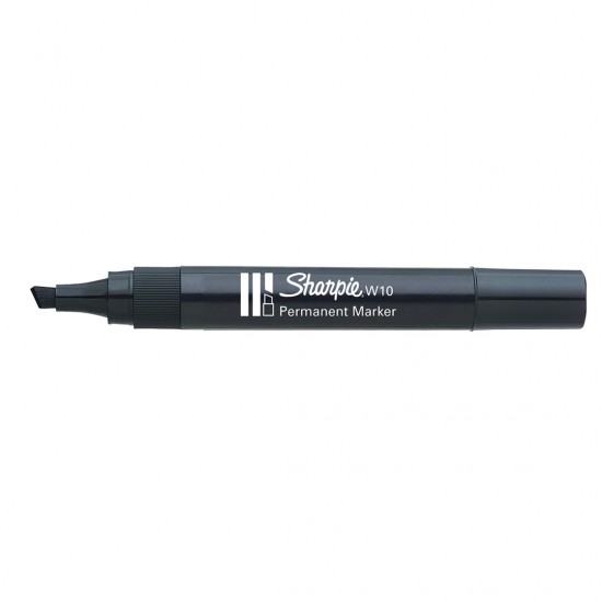 Marķieris Sharpie W10, melns