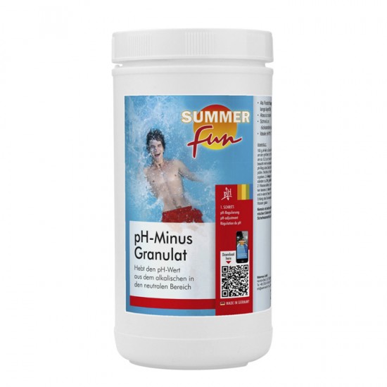 Ūdens PH pazemināšanas līdzeklis 1.8kg