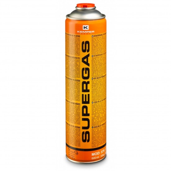 Gāze KEMPER SUPERGAS 600ml