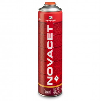 Gāze KEMPER NOVACET 600 ml.