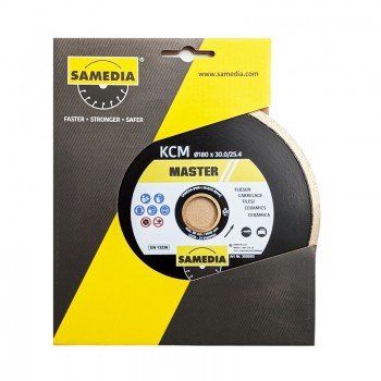 Dimanta disks SAMEDIA KCM 180x30/25,4x1,6