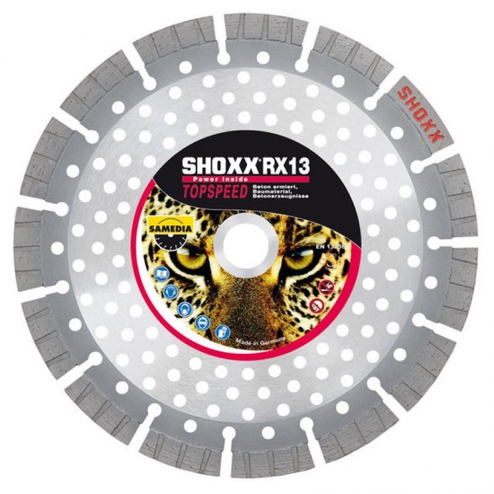 Dimanta disks SHOXX RX13 350x25.4