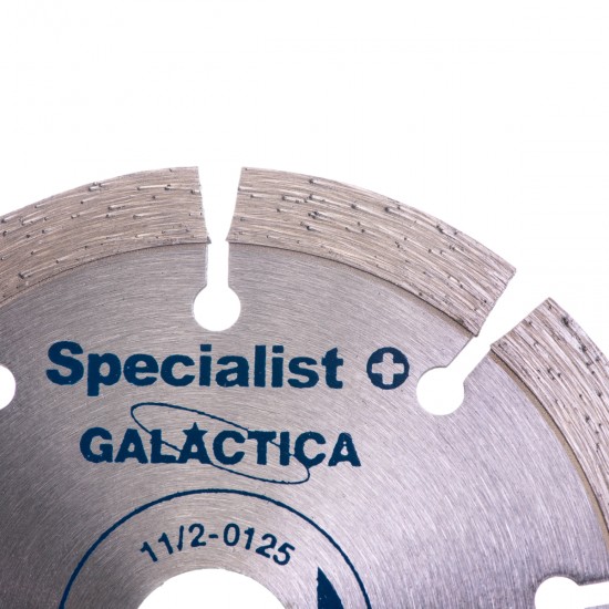 SPECIALIST+ dimanta griešanas disks GALACTICA, 125x10x22,2 mm