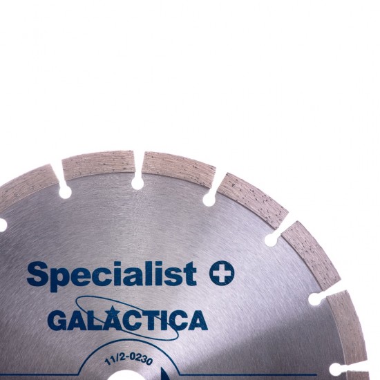 SPECIALIST+ dimanta griešanas disks GALACTICA, 230x10x22,2 mm