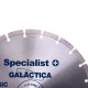 SPECIALIST+ dimanta griešanas disks GALACTICA, 300x10x25,4 mm