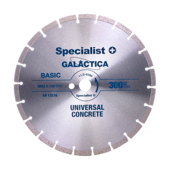 SPECIALIST+ dimanta griešanas disks GALACTICA, 300x10x25,4 mm