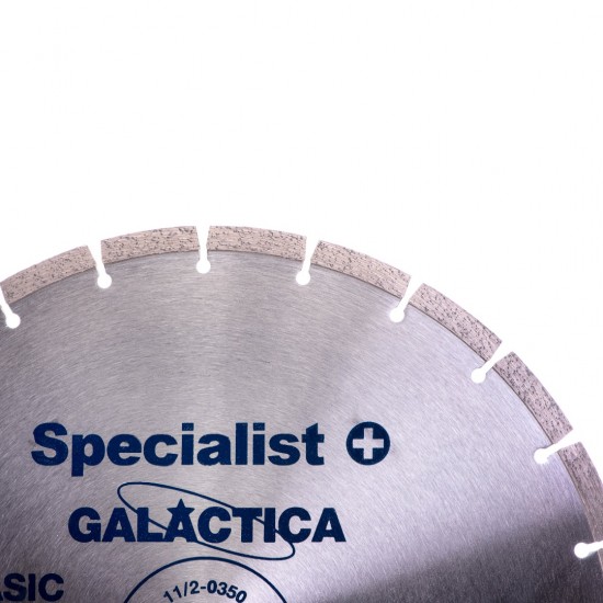 SPECIALIST+ dimanta griešanas disks GALACTICA, 350x10x25,4 mm