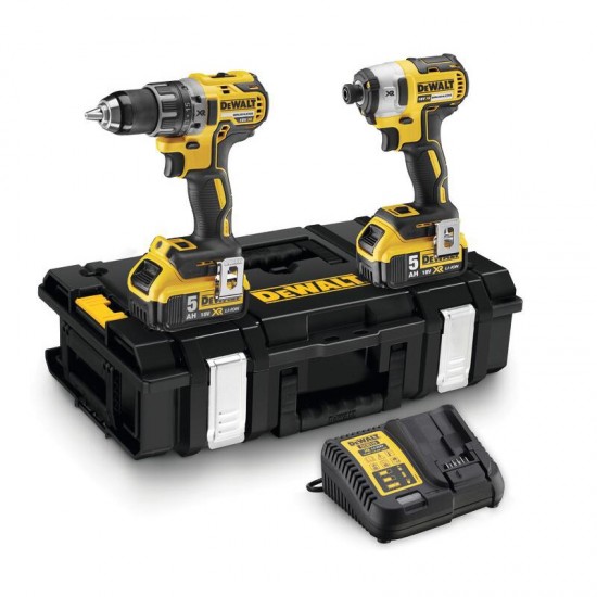 Įrankių rinkinys DeWalt DCK266P2-QW 18V 2x 5Ah