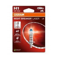 H1 55W 12V NIGHTBREAKER LASER +150% 1gb.HALOGĒNLAMPA