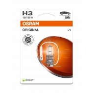 H3 55W 12V BLISTER HALOGĒNLAMPA OSRAM
