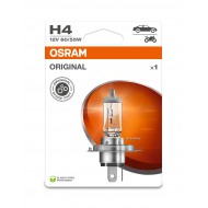 H4 60/55W 12V BLISTER HALOGĒNLAMPA OSRAM