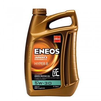 Motoreļļa ENEOS HYPER-B 5W-30, BMW LL-04 4L