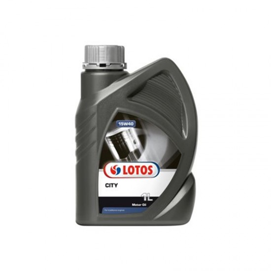 Motoreļļa LOTOS CITY SAE 15W-40 SF/CD 1L