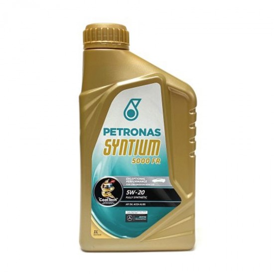 Motoreļļa PETRONAS SYNTIUM 5000 FR 5W-20 1L