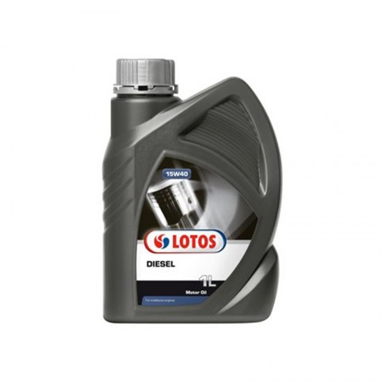 Motoreļļa LOTOS DIESEL CLASSIC SEMISYNTETIC SAE 10W-40 CE/SF 1L