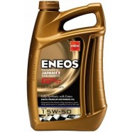 Motoreļļa ENEOS GP4T ULTRA Enduro 15W-50, JASO MA, API SL 4L