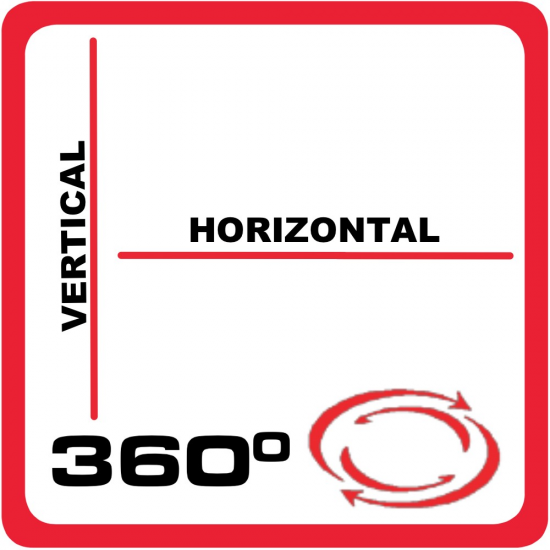 Krustlīniju lāzera līmeņrādis Electronic Rota-Line