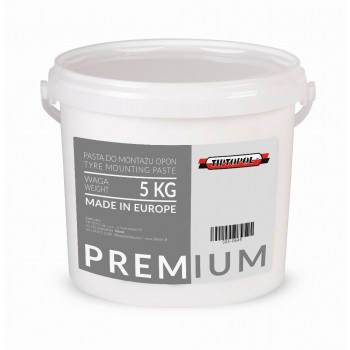 Riepu montāžas pasta Balta - 5kg*