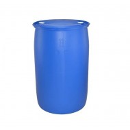 Plastmasas muca 230l, zila, divas atveres augšpusē