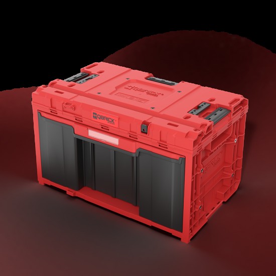 Vieno stalčiaus įrankių dėžė, 2.0 RED UHD Custom, QBRICK ONE