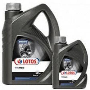 Transmisijas eļļa LOTOS TITANIS SUPER GL-5 SAE 80W-90 5L