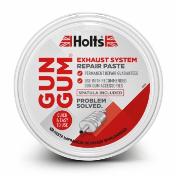 HOLTS GUN GUM izpūtēju remonta špaktele 200gr