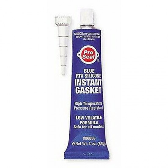 PRO SEAL BLUE RTV zilais silikona hermētiķis 85 gr