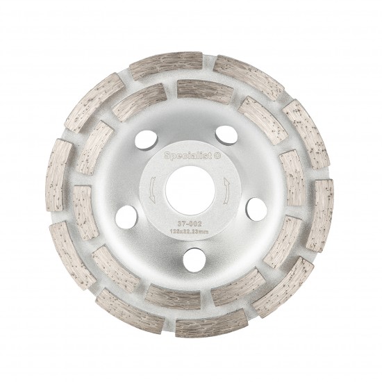 SPECIALIST+ dimanta slīpēšanas plāksne BASIC, 125mm