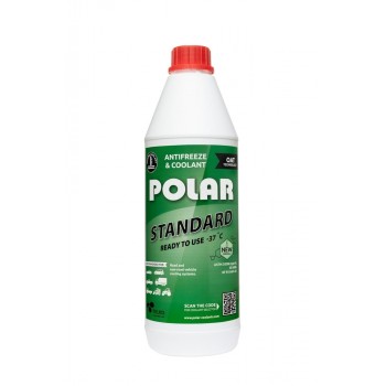 POLAR Antifrīzs Standart -37*C, ASTM D3306, zaļš 1L