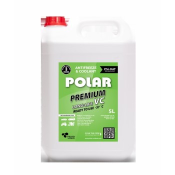 POLAR antifrīzs PREMIUM VCS-2 LONG LIFE -37*C, 1L