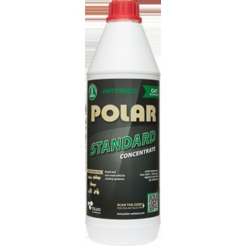 POLAR Antifrīza Standart KONCENTRĀTS, ASTM D3306, zaļš 1L