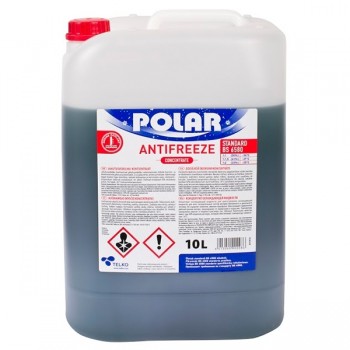 POLAR Antifrīza Standart KONCENTRĀTS, ASTM D3306, zaļš 10L