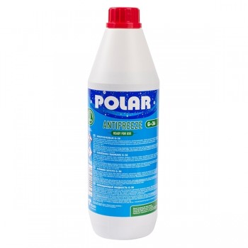 POLAR Antifrīzs G-36, ASTM D3306, zaļš 1kg