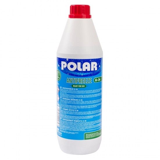 POLAR Antifrīzs G-36, ASTM D3306, zaļš 1kg