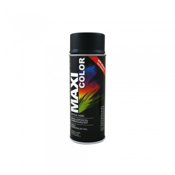 MOTIP MAXI color RAL melna matēta krāsa 400ml