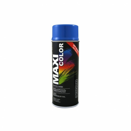 MOTIP MAXI color RAL debess zila spīdīga krāsa 400ml