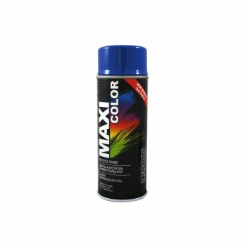 MOTIP MAXI color RAL gentian zila spīdīga krāsa 400ml