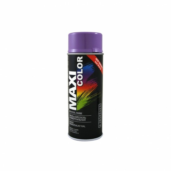 MOTIP MAXI color RAL zili lillā spīdīga krāsa 400ml
