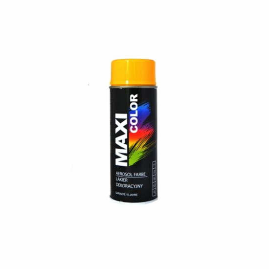 MOTIP MAXI color RALoranža spīdīga krāsa 400ml