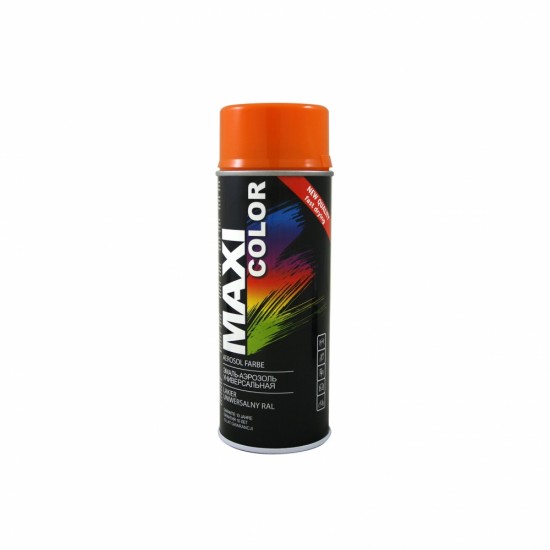 MOTIP MAXI color RAL dzelteni oranža spīdīga krāsa 400ml