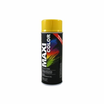 MOTIP MAXI color RAL rapšu dzeltena spīdīga krāsa 400ml