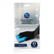 Cimdi saimn. Nord Clean 6.5-7izm. S melni