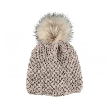 Cepure Acces Beanie Motif bēša