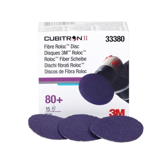 Cubitron  Roloc 80+, 50mm (15 pcs.)