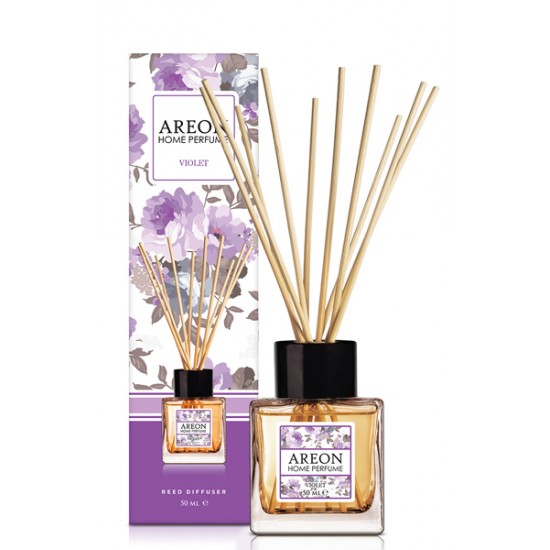 AREON mājas aromatizētājs BOTANIC Violet 50 ml